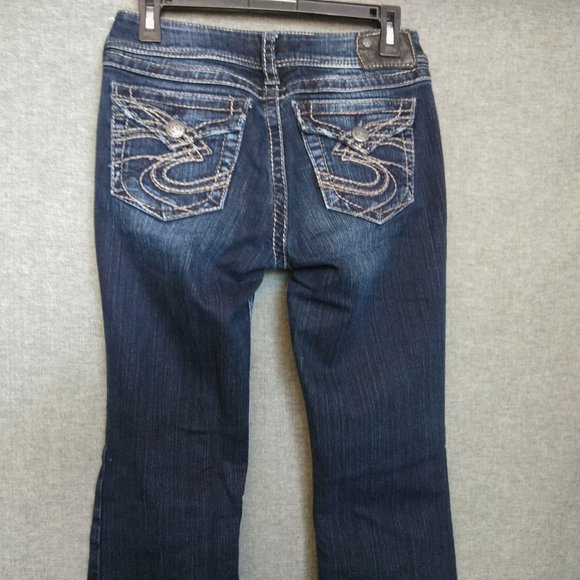 Silver Suki Surplus Boot Cut Stretch Jeans - Picture 6 of 7